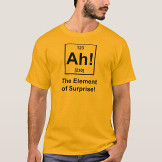 Ah! The Element of Surprise T-Shirt