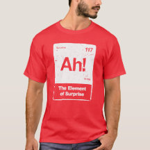 AH! The Element of Surprise T-Shirt - Project Hail