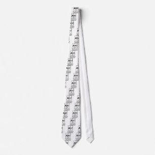 Ah! The Element of Surprise Tie