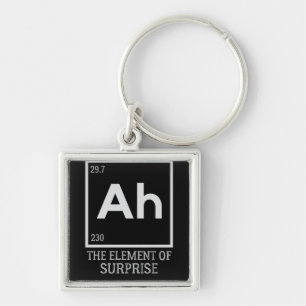 Ah the element of surprises key ring