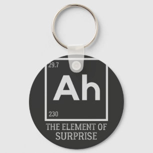 Ah the element of surprises key ring