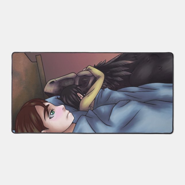 Ah Yes Desk Mat (Front)