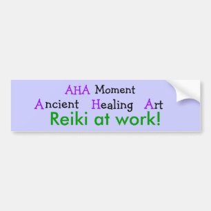 AHA BUMPER STICKER