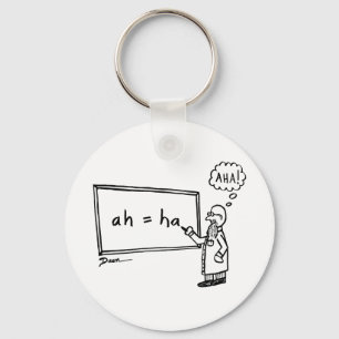 Aha! Keychain