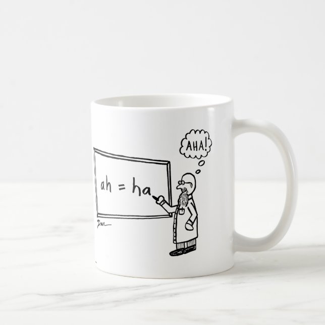 Aha! Mug (Right)
