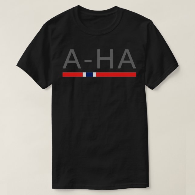 aha T-Shirt (Design Front)
