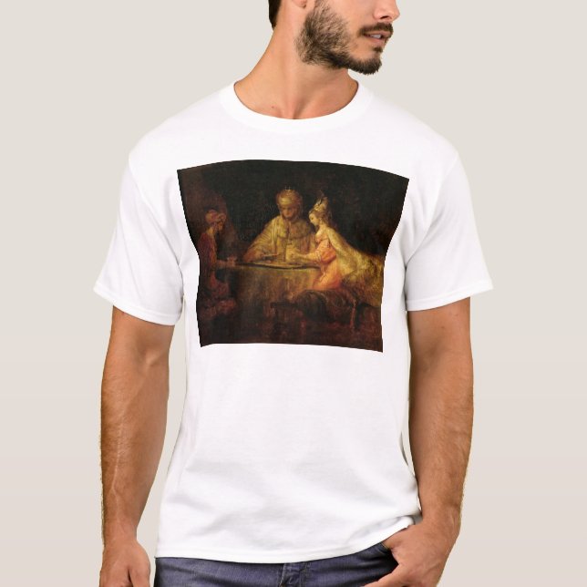 Ahasuerus , Haman and Esther, c.1660 T-Shirt (Front)