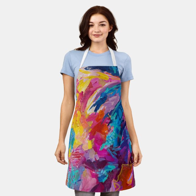 AHC Art Apron (Worn)