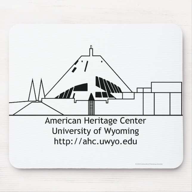 AHC Logo Mouse Pad (Front)