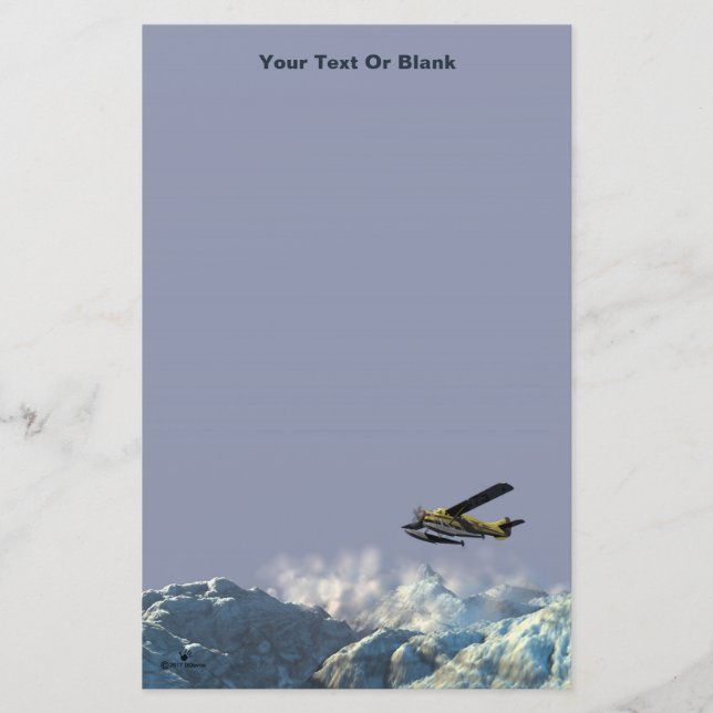 Ahead Of The Storm Stationery (Front)