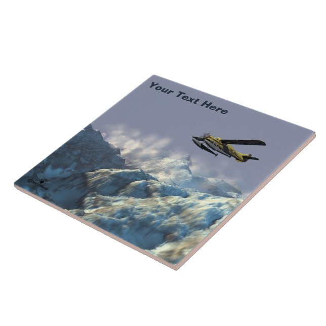 Ahead Of The Storm Tile (Side)