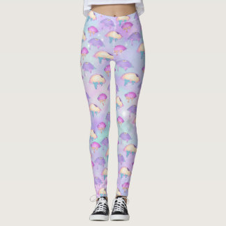 Ahegao pastel leggings