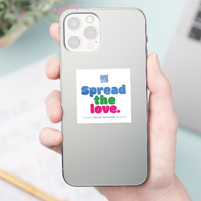 AHEI Spread the Love Sticker Promo (Phone)