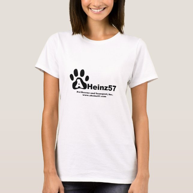 AHeinz57 Pawprint T-Shirt (Front)
