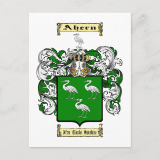 Ahern Postcard