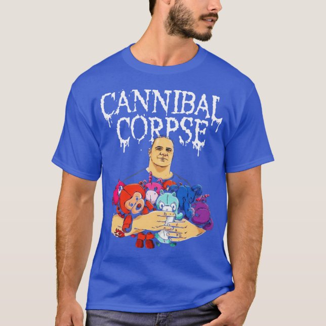 aheupote art Cannibal Corpse T-Shirt (Front)