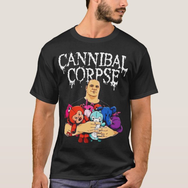 aheupote art Cannibal Corpse T-Shirt (Front)