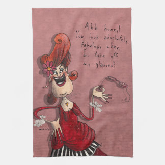 Ahh honey... tea towel