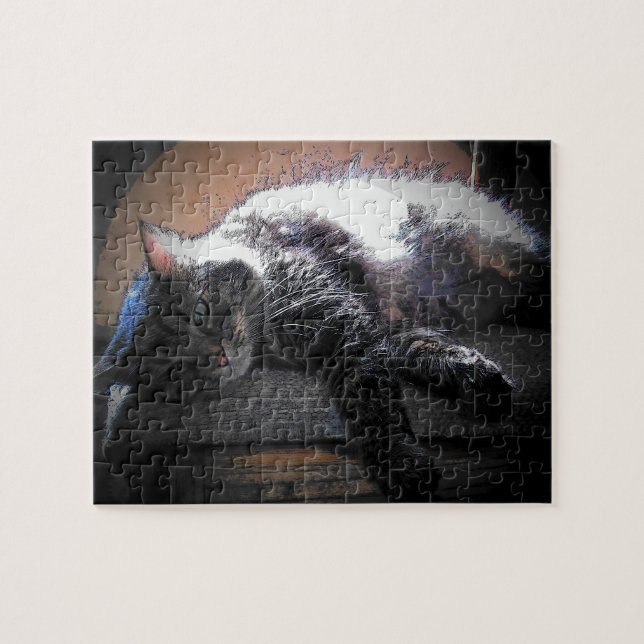 Ahh sun jigsaw puzzle (Horizontal)