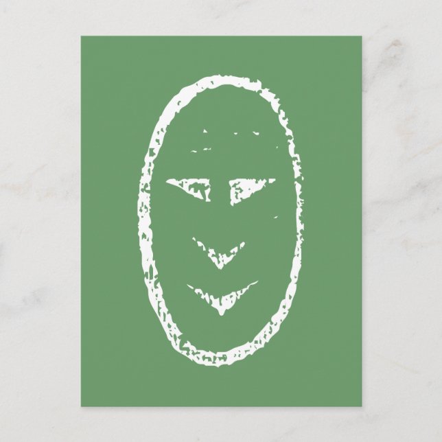 Ahhh... Postcard (Front)