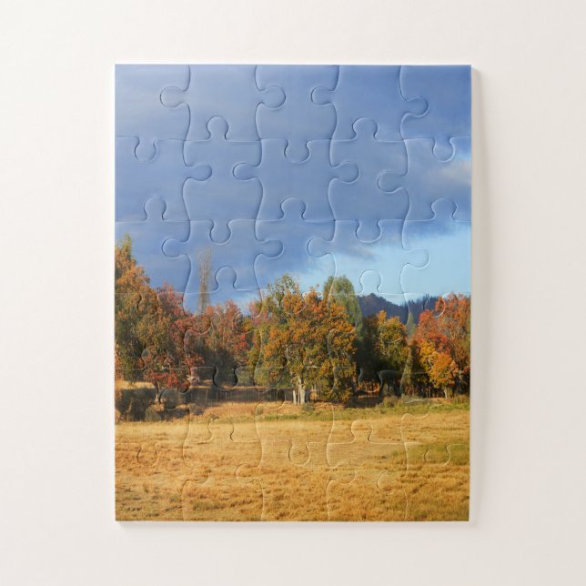 Ahhhh the colours of Fall.... Jigsaw Puzzle (Vertical)