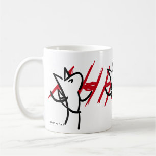 AHHHHHH Comic Mug