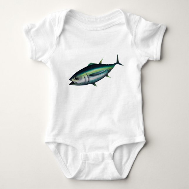 Ahi Baby Outfit Bodysuit (Front)
