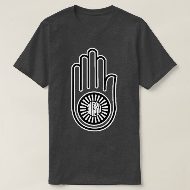 Ahimsa T-Shirt (Design Front)
