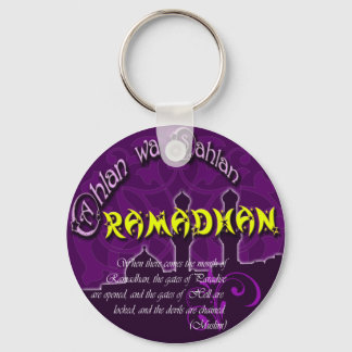 Ahlan Wa Sahlan Ramadhan Key Ring