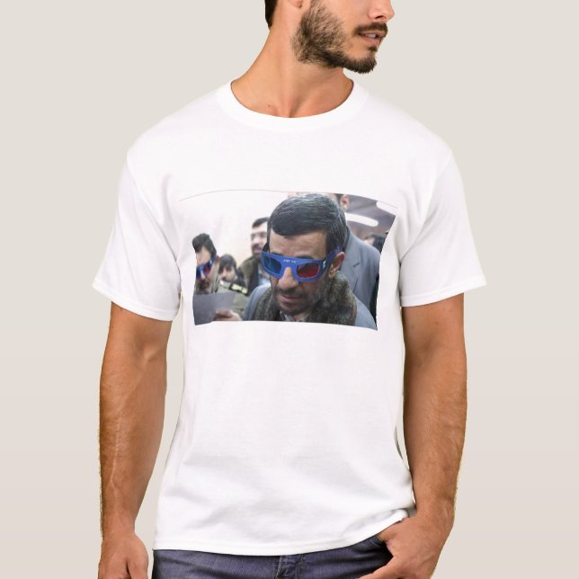 Ahmadinajacket T-Shirt (Front)
