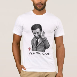 Ahmadinejad Yes We Can T-Shirt