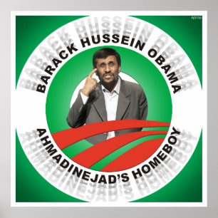 Ahmadinejads Homeboy Poster