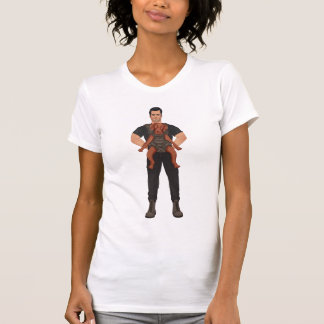 Ahmed and Nemi t-shirt