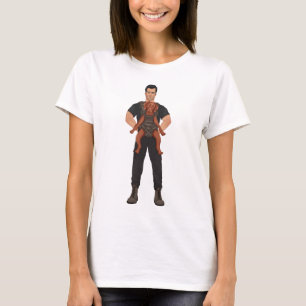Ahmed and Nemi t-shirts