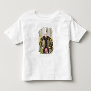 Ahmed I (1590-1617) Sultan 1603-17, from 'A Series Toddler T-Shirt