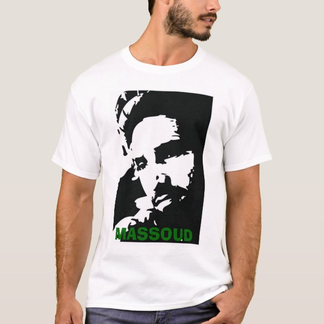AHMED SHAH MASSOUD T-Shirt (Front)