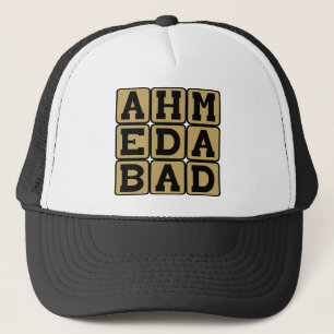 Ahmedabad, City in India Trucker Hat