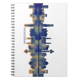 Ahmedabad Skyline Notebook