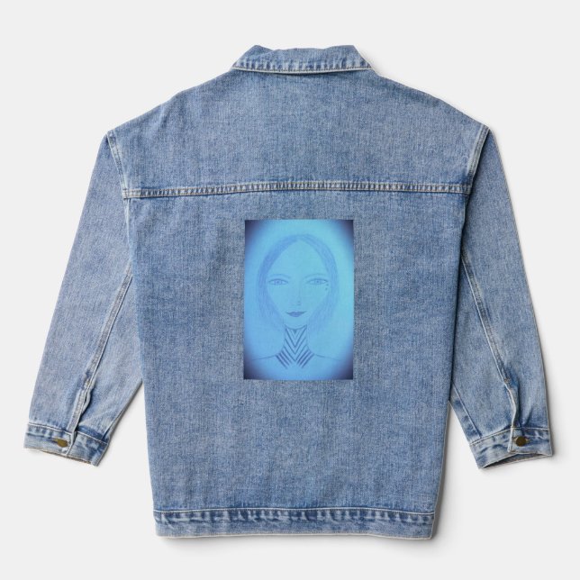 Ahna Denim Jacket (Back)