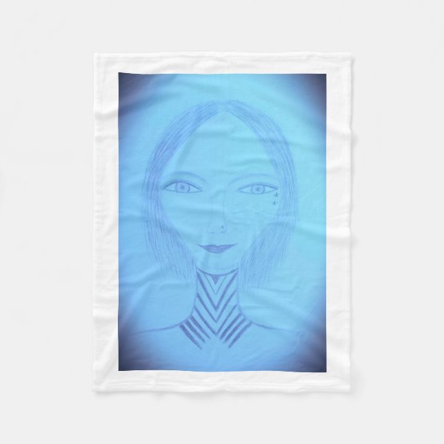 Ahna Fleece Blanket (Front)