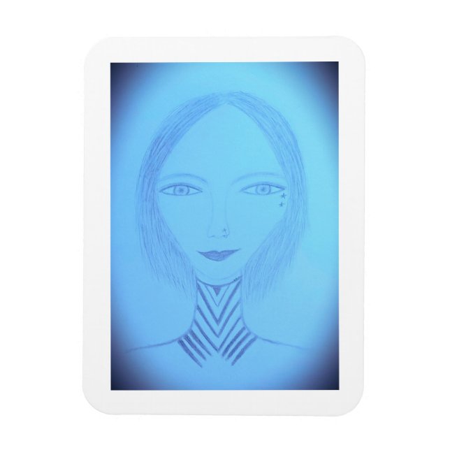 Ahna Magnet (Vertical)