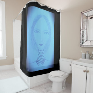 Ahna Shower Curtain