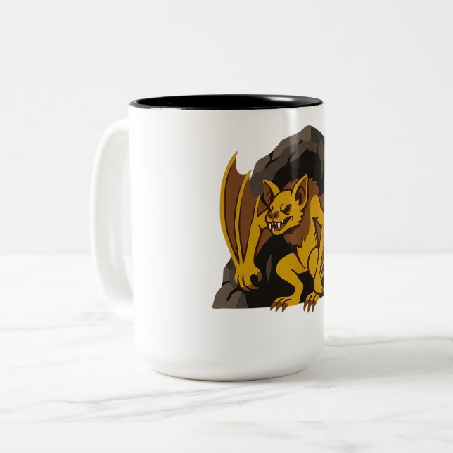 Ahool Two-Tone Coffee Mug (Front Left)