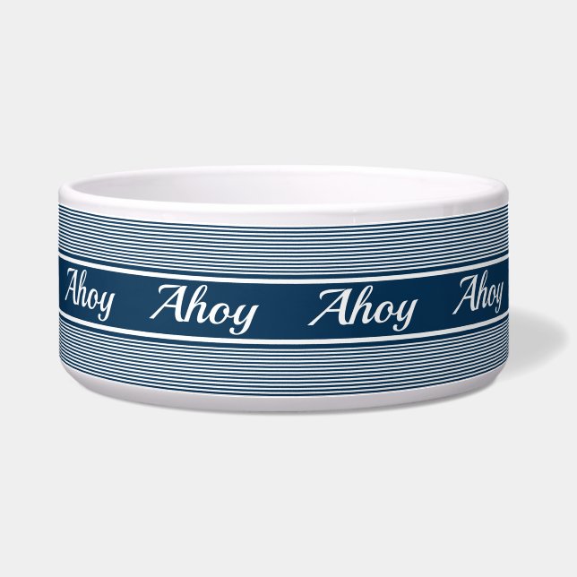 Ahoy (Front)