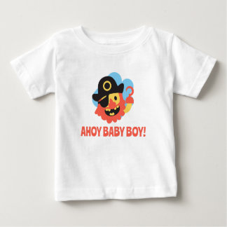Ahoy Baby Boy Baby T-Shirt