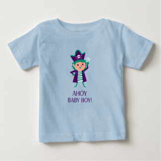 Ahoy Baby Boy Baby T-Shirt