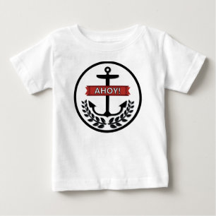 Ahoy - Baby Fine Jersey T-Shirt T-Shirt