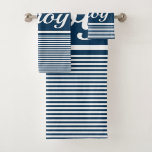 Ahoy Bath Towel Set