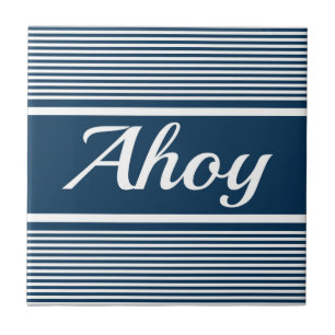 Ahoy Ceramic Tile