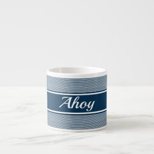 Ahoy Espresso Cup